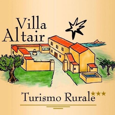 Villa Altair Mazara del Vallo Esterno foto