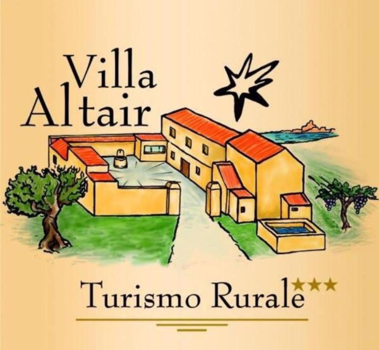 Villa Altair Mazara del Vallo Esterno foto