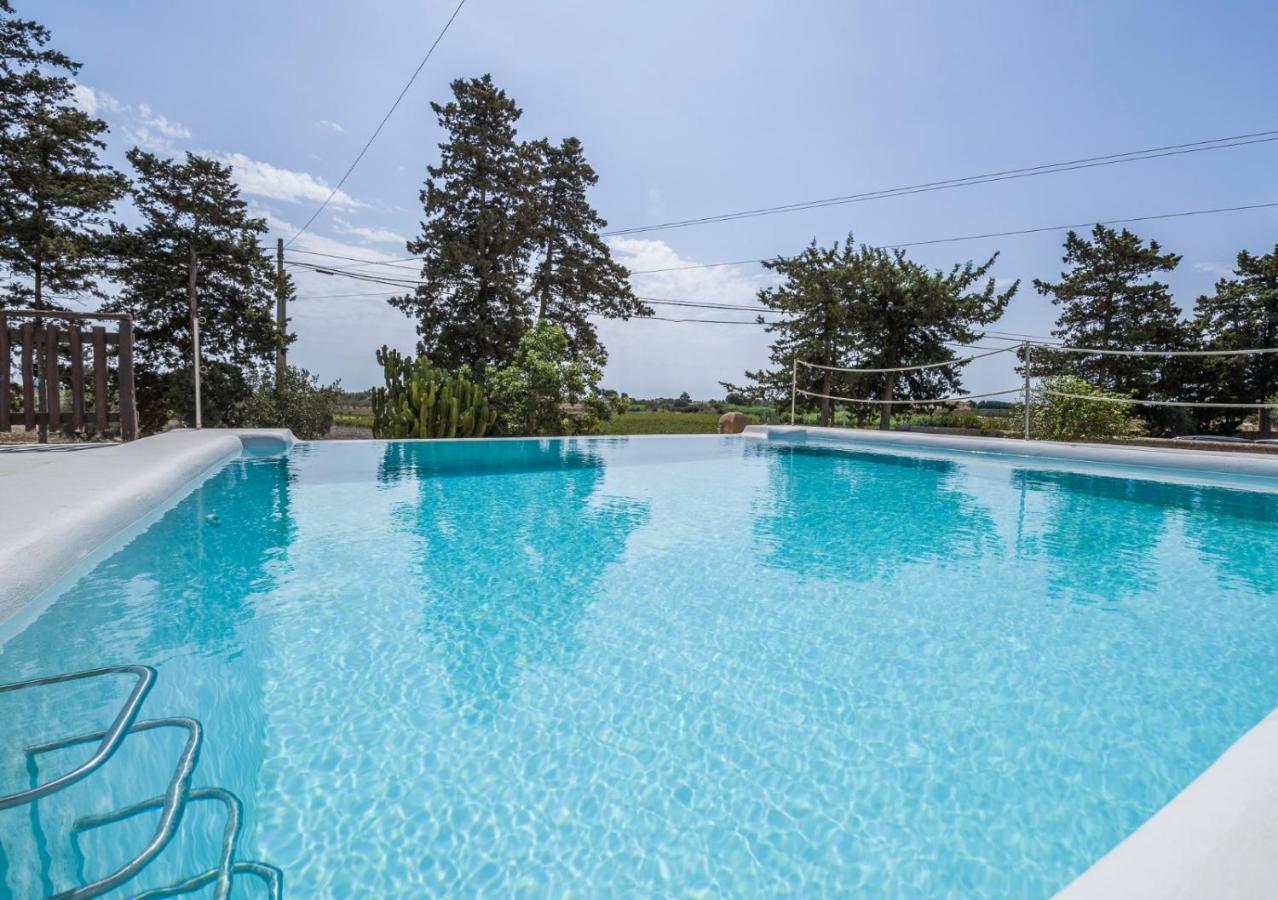 Villa Altair Mazara del Vallo Esterno foto